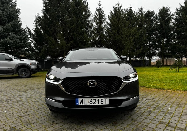 Mazda CX-30 cena 92999 przebieg: 17000, rok produkcji 2021 z Legionowo małe 172